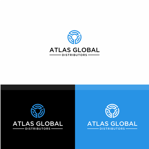 Modern and Sophisticated logo for global distribution company Design by DSGNESIA™