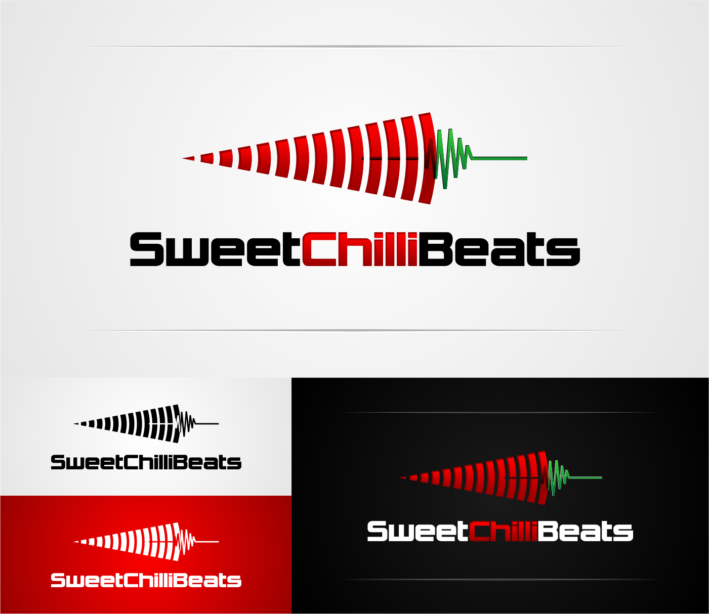 Beat logo with the title 'Help Sweet Chilli Beats with a new logo'