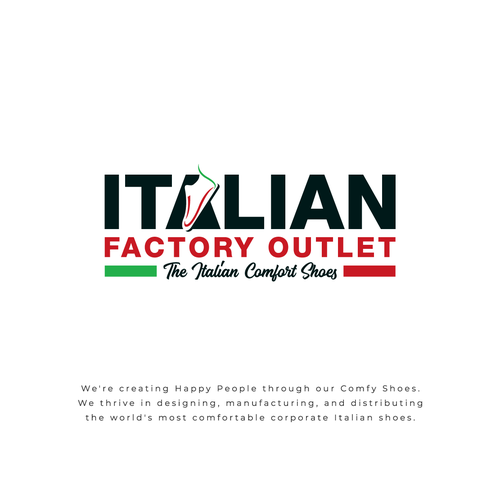 ITALIAN FACTORY OUTLET Design réalisé par POZIL