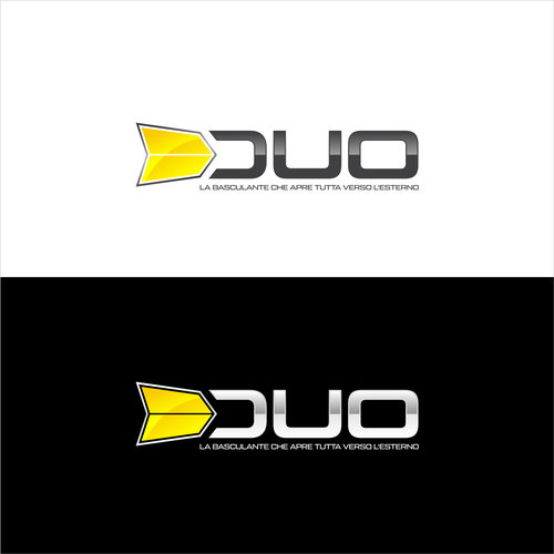 ""DUO tilting doors" need a new elegant and meaningful design" winning 