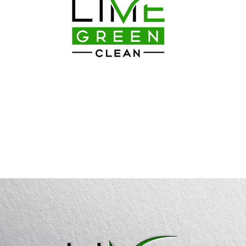 Lime Green Clean Logo and Branding Design by CreativartD
