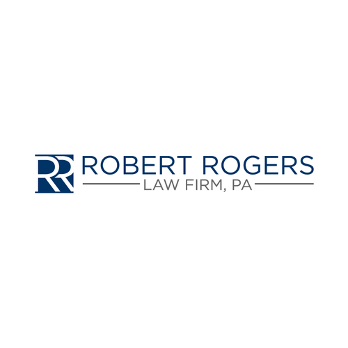 Robert Rogers Law Firm, PA needs a new logo Design by abishek