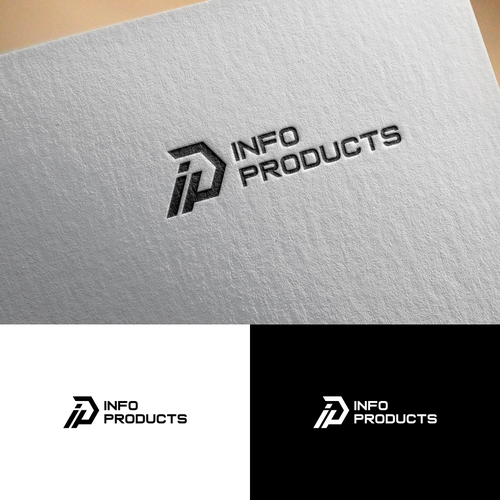 InfoProducts.com - Logo & Branding Design by *MAGPIE*
