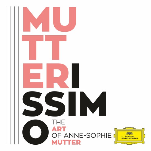 Illustrate the cover for Anne Sophie Mutter’s new album Design by Bookart.gr