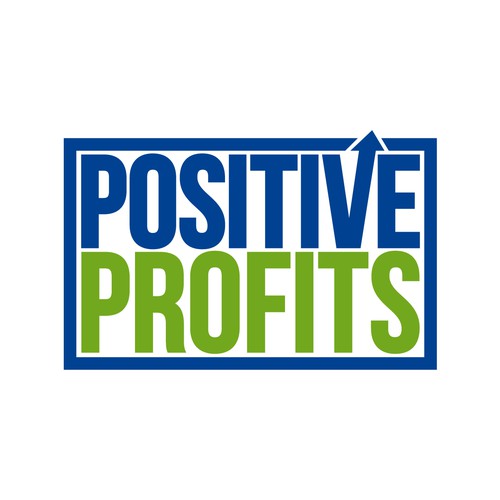 Positive Profits Logo Design by Storiebird