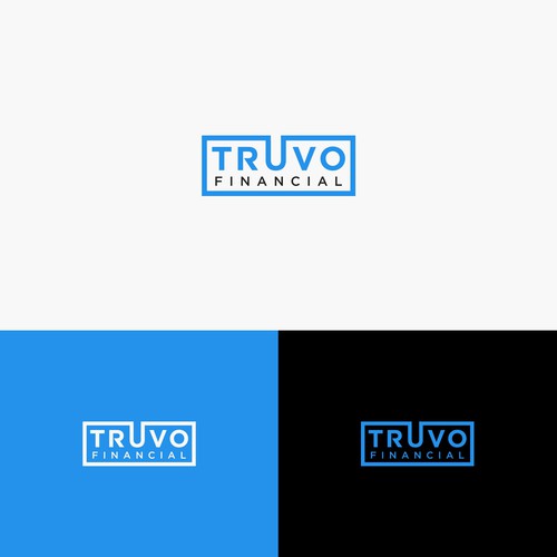 ***DESIGN logo  FOR A TECHY FINANCIAL COMPANY *** Truvo Financial Design by rayhanabir ™