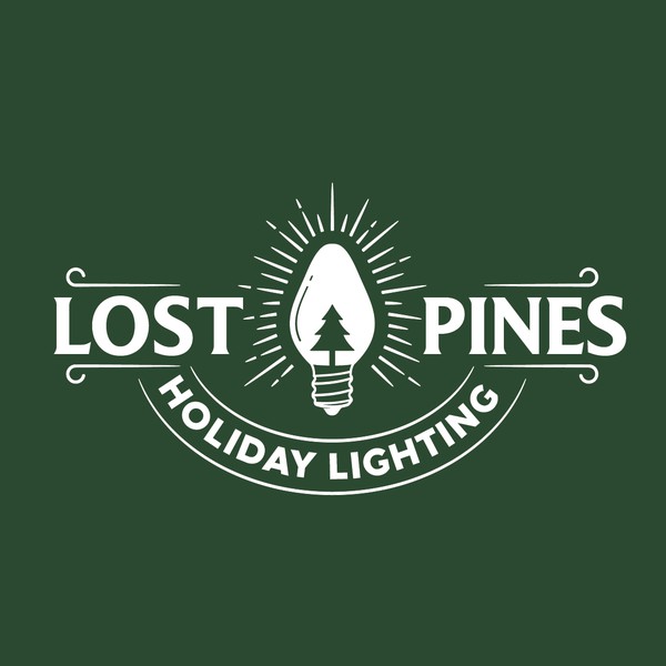 Design by y u b l i t z titled "Vintage Christmas Light Installation Business Brand Design"