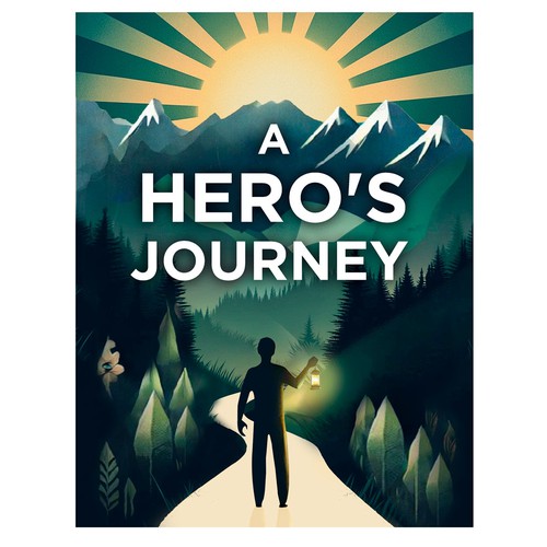 Please take this rough book cover I made and make it pop! Design by Estratosphera