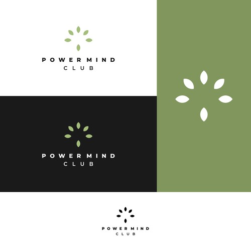 Mental Health Plattform for Millienials creating a calm and authentic online community- whimsical and minimalis Logo Design by S Y N ♛