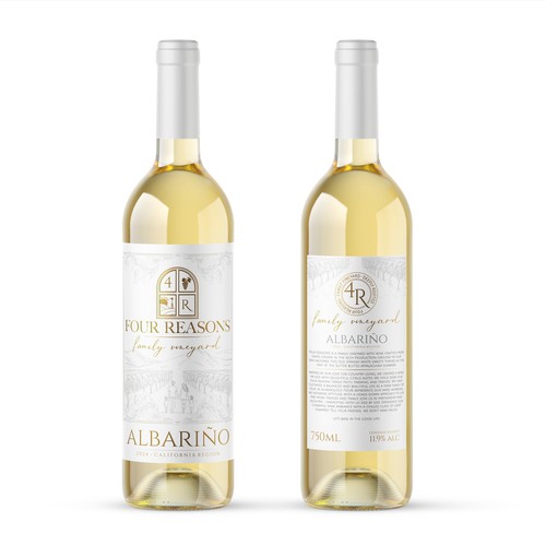 Product label contest entry by znakovanj