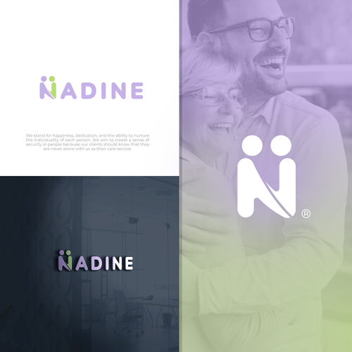 Corporate Identity for a high quality care taking service Design by ✅ dot