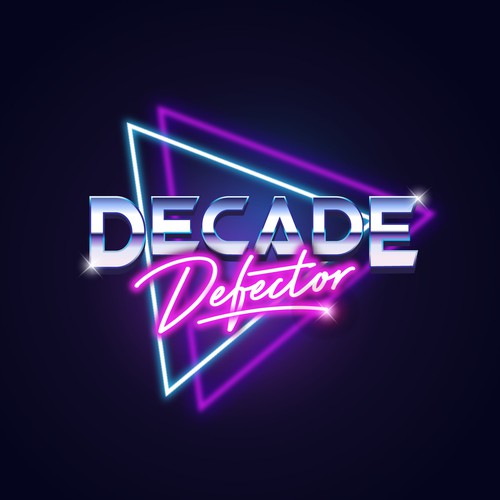 Synthwave artist needs an '80s inspired logo | Logo design contest