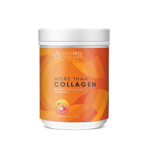 Looking For Simple Attention Grabbing Collagen Product Label Réalisé par Denian