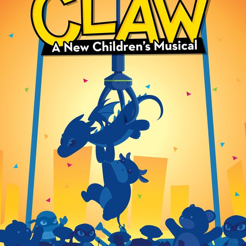 Design eye-catching poster for new musical “The Claw” Design by ArtgiL