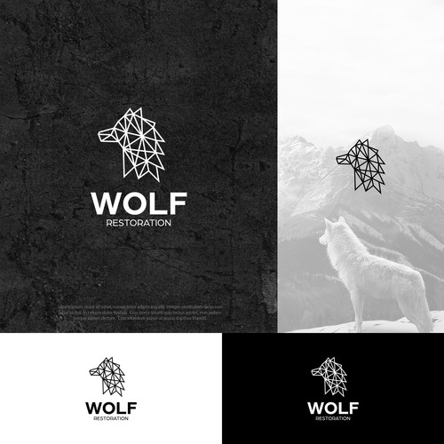 Lone Wolf in need Design by Barabut