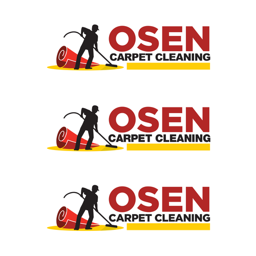 I want a logo that would make potential customers know that i'm in the carpet  cleaning business-ontwerp door Roger Blu