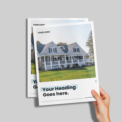 Brochure contest entry by Ananthu B