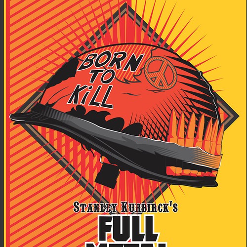 Create your own ‘80s-inspired movie poster! Design by Nuruddin_DSG