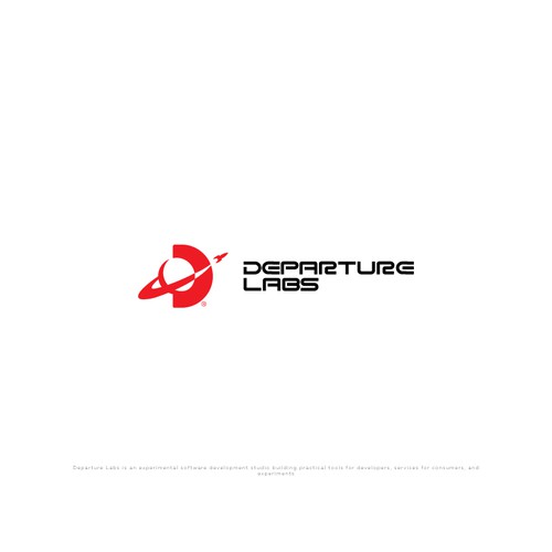 Space Exploration themed Logo for Experimental Software Studio Design von softlyt