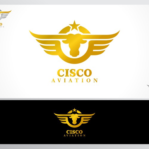 Guaranteed payment for your winning luxury logo for cisco aviation