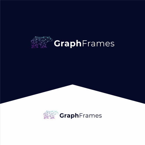 GraphFrames Logo - an open-source software project for big data networks Design by colorworks™