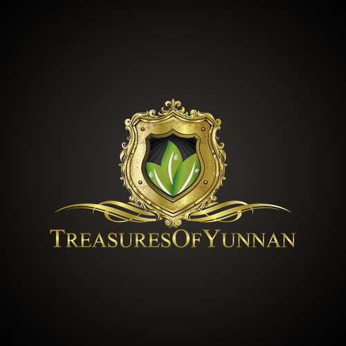 logo for Treasures of Yunnan Diseño de IIICCCOOO