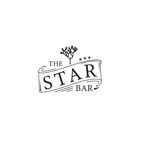 A Bar with Joshua Trees all around Design von WeDs
