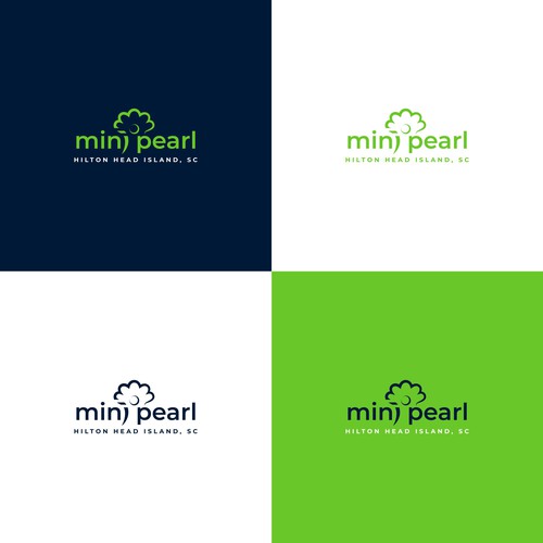 mini Pearl of Hilton Head Island Design by SPECTAGRAPH