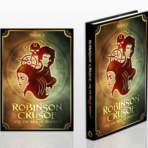 Robinson Crusoe & the War of Shadows Design by ianskey