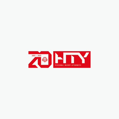 Update Logo for Law Firm To Celebrate 20 Years Design by FFaaadlin
