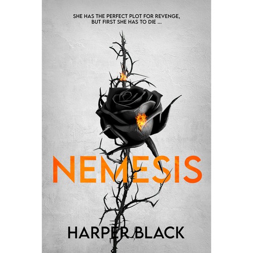 DESIGN A CHILLING BOOK COVER FOR A PSYCHOLOGICAL THRILLER NOVEL Design by Trivuj