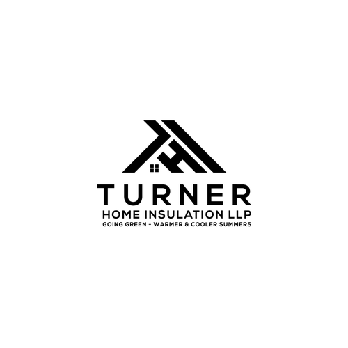 Designs Turner Home Insulation LLP Logo & brand identity pack contest
