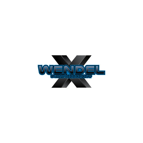 Luxury Logo Design for Wendel X — A Premium Construction Brand Built Different Design by Godcho