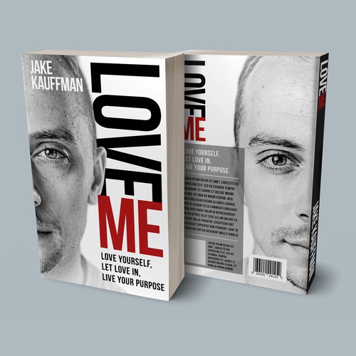 コンペ「NEW YORK TIMES BESTSELLER: Love Me」のデザイン by Gareth Richardsさん 