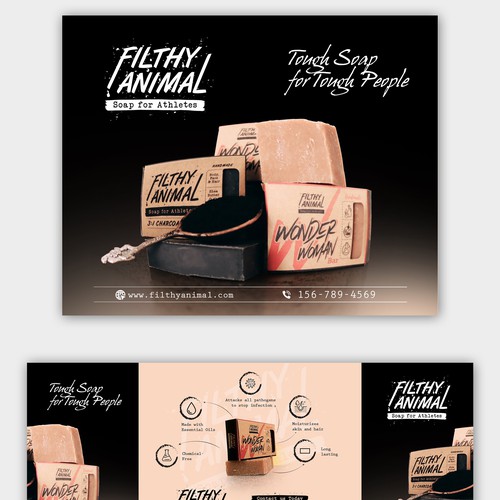 Brochure contest entry by Logicainfo ♥