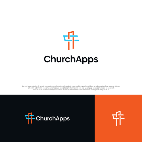 ChurchApps Logo - Open Source Church Software Design by dir.de