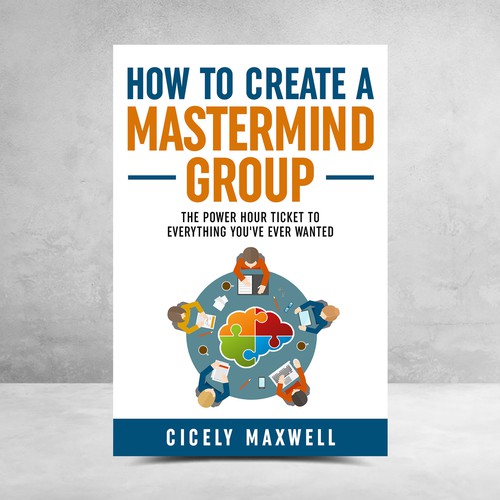 Mastermind Ebook-ontwerp door aafi.designs