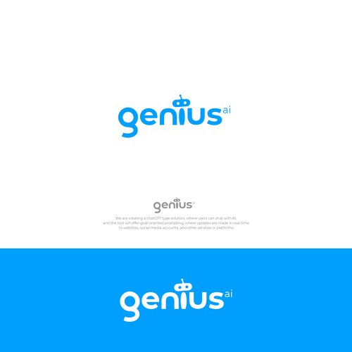 Genius.AI Design by Ikim