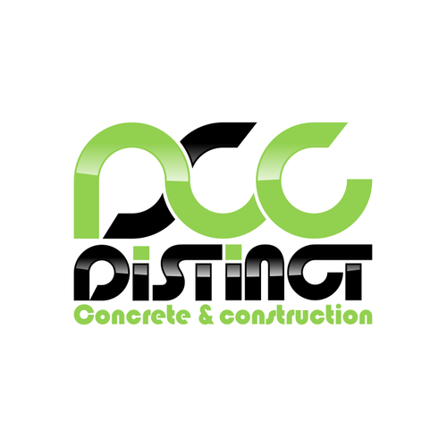 logo for Distinct Concrete & Construction | Logo design contest