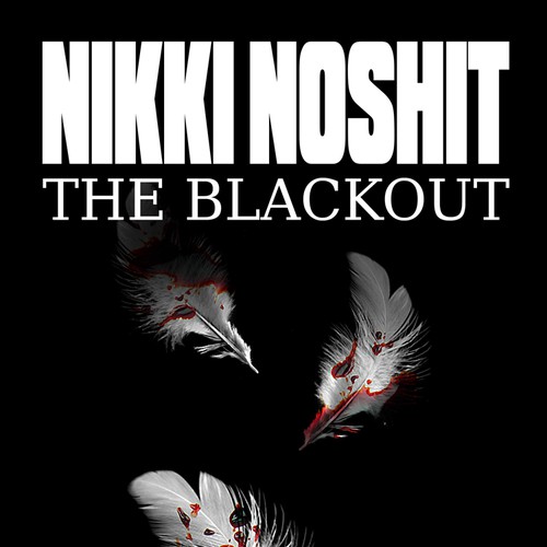Create a paranormal/horror book cover for Nikki Noshit: The Blackout! Design by Chameleonstudio74