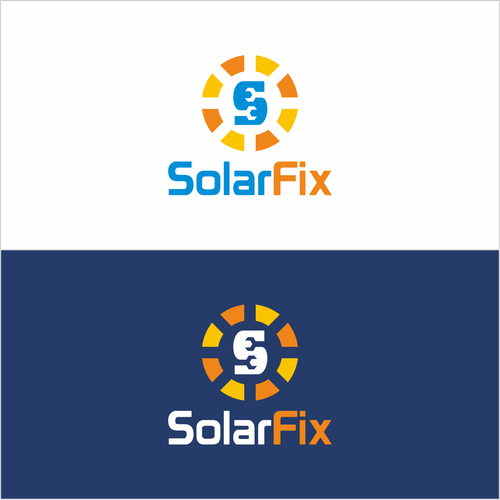 help us reveal the newest face of the solar repair industry - SolarFix Design von zarzar