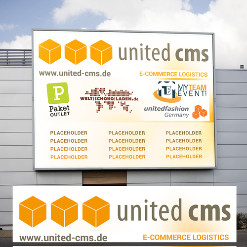 Proposta di design per un contest della categoria Insegna realizzata da Liubomyr Olianych