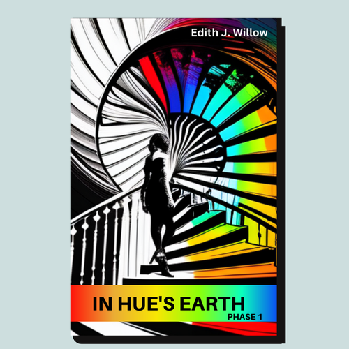 In Hue's Earth Book Cover Contest Design by Cristina Spataru