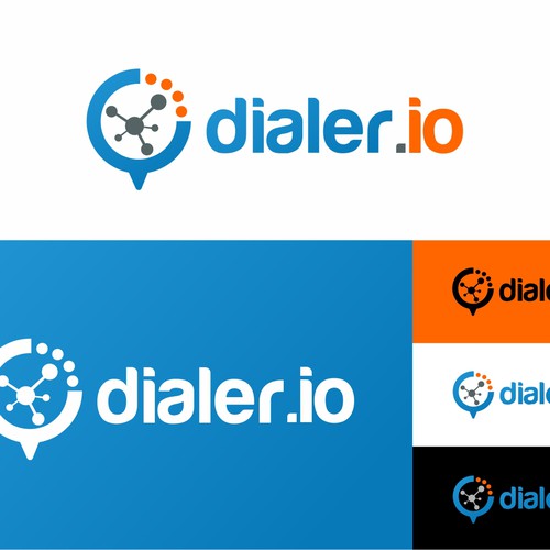 Help dialer.io with a new logo Design by geedsign