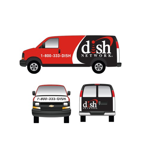 V&S 002 ~ REDESIGN THE DISH NETWORK INSTALLATION FLEET Design by rudi_ozsy