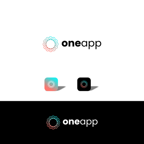 Designs oneapp logo Logo design contest