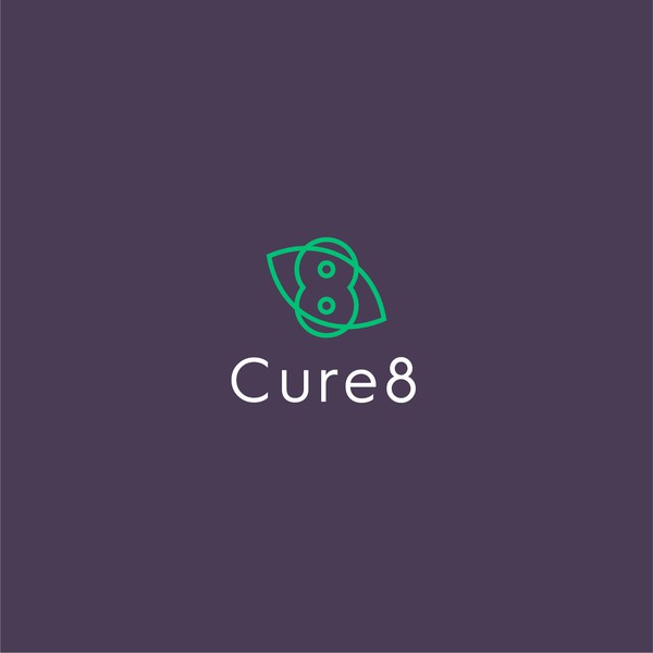 Cure8 - Logo Design
