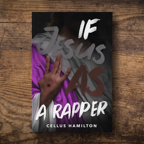 Designs | Design Jesus dressed as a rapper | Book cover contest