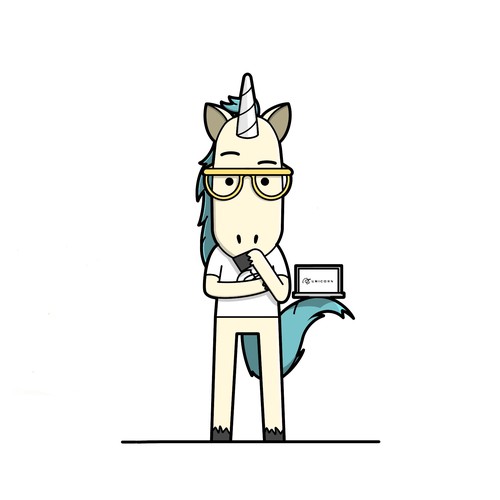 Unicorn.io needs a powerful and memorable mascot Design by sejivan