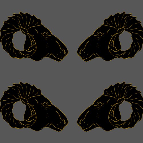 Design a signature mask that represents you as a designer [MULTIPLE WINNERS] Design by kujtastrike